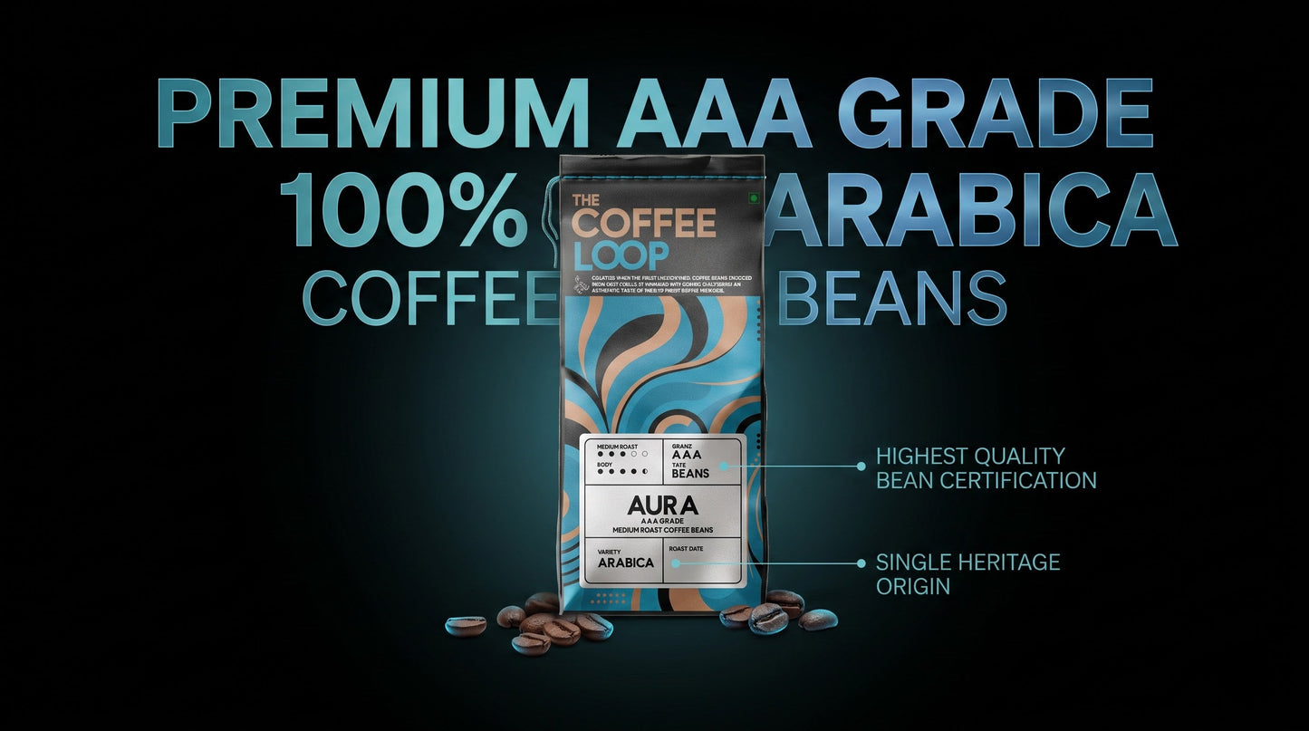 PREMIUM AAA GRADE 100% ARABICA COFFEE BEANS