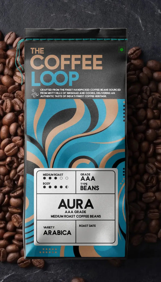 PREMIUM AAA GRADE 100% ARABICA COFFEE BEANS