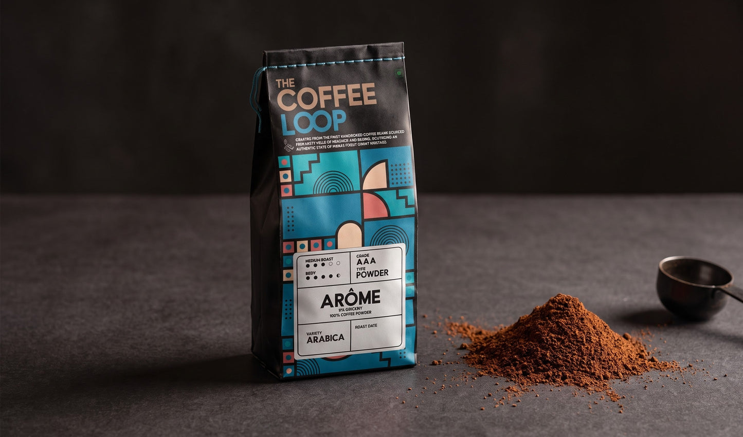 PREMIUM AAA GRADE 100% ARABICA COFFEE POWDER
