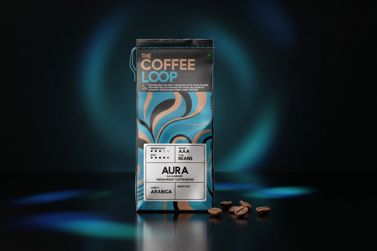 PREMIUM AAA GRADE 100% ARABICA COFFEE BEANS