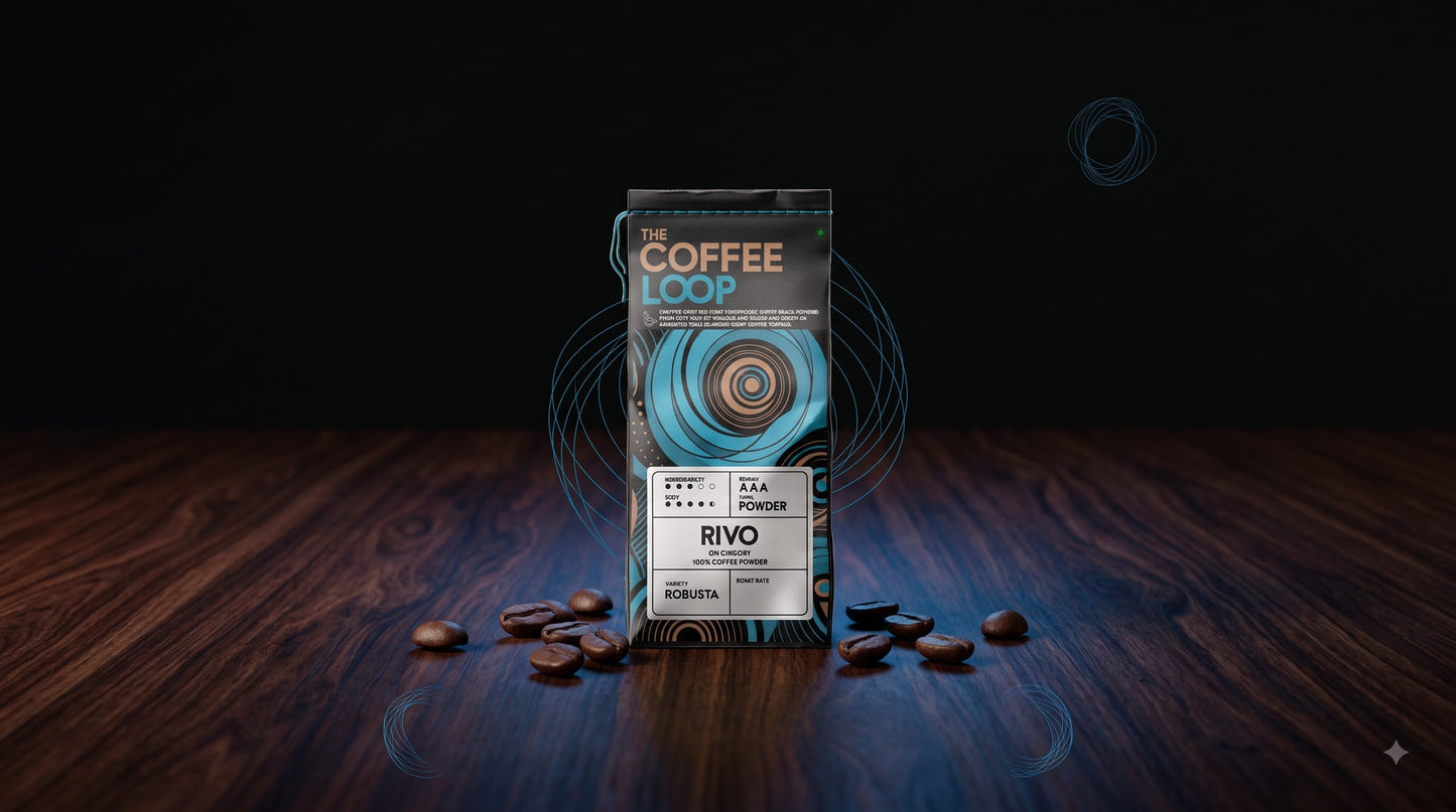 PREMIUM AAA GRADE 100% ROBUSTA COFFEE POWDER