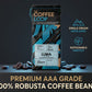PREMIUM AAA GRADE 100% ROBUSTA COFFEE BEANS