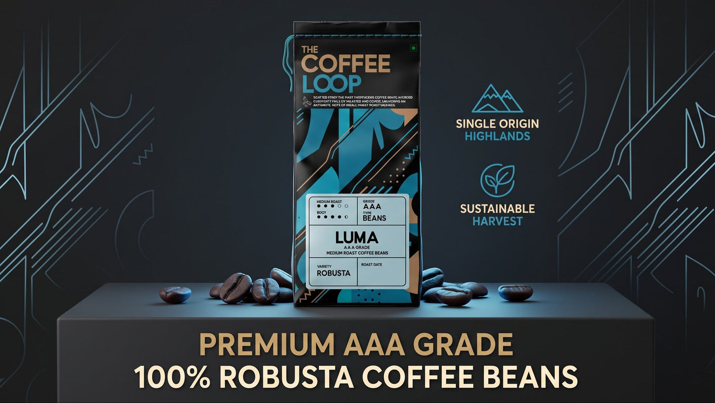 PREMIUM AAA GRADE 100% ROBUSTA COFFEE BEANS