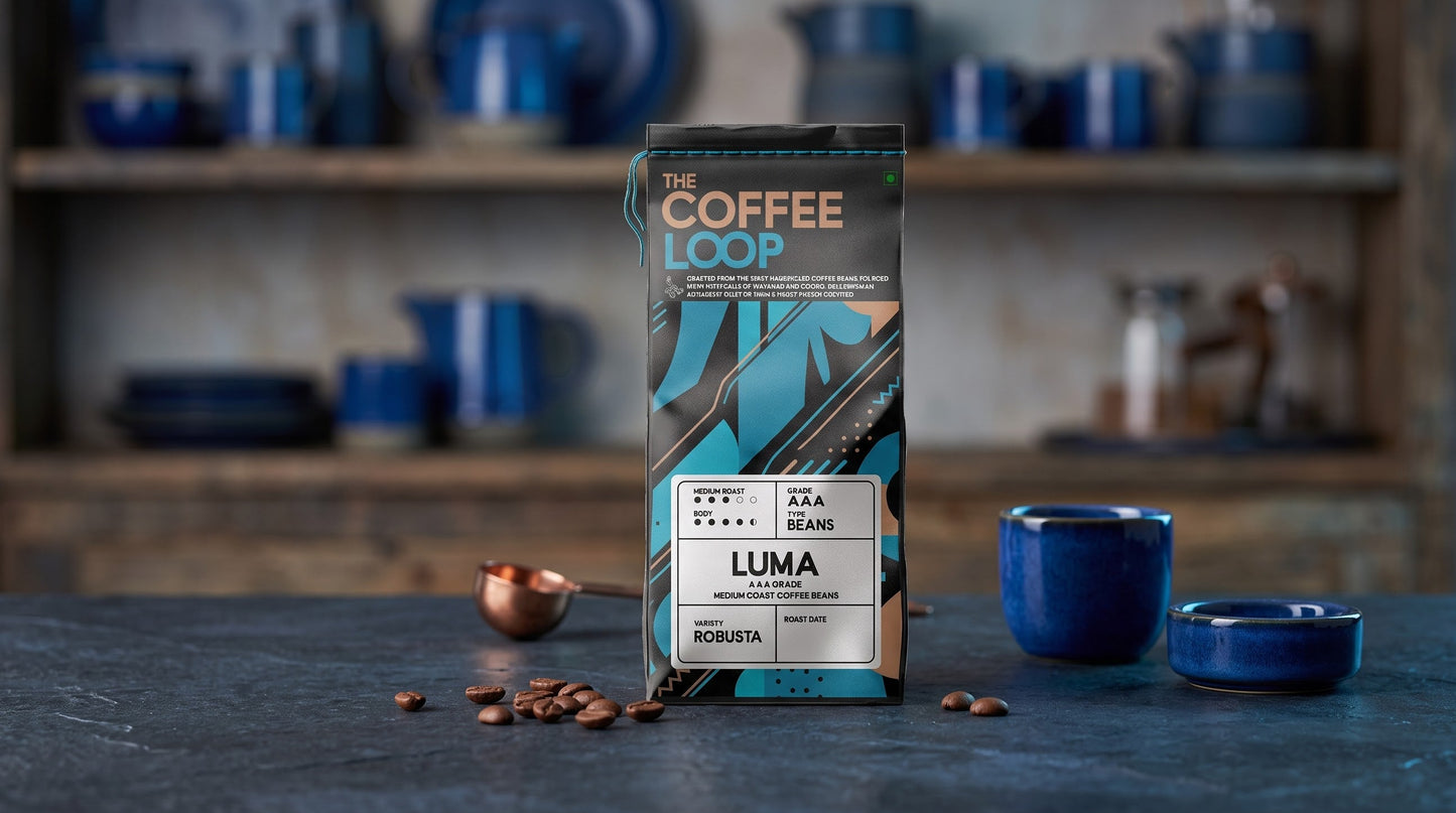 PREMIUM AAA GRADE 100% ROBUSTA COFFEE BEANS