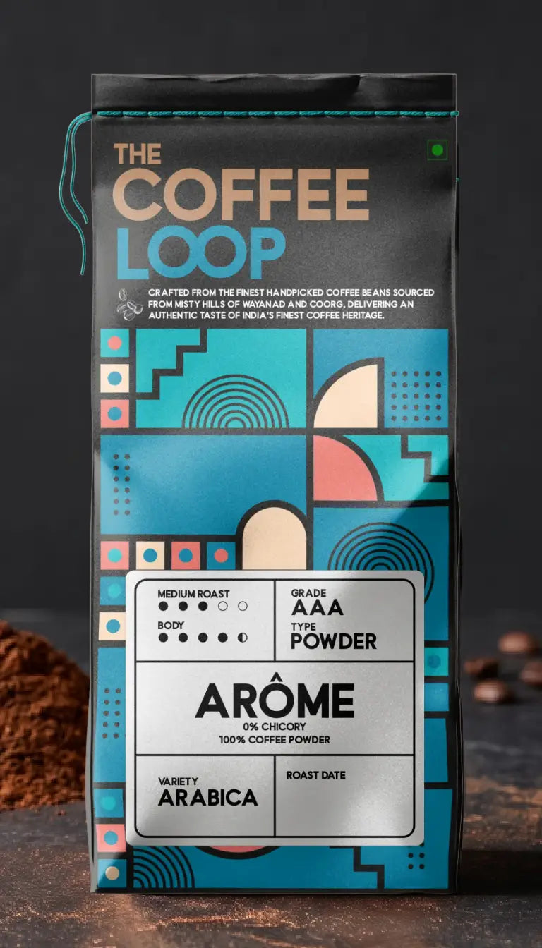 PREMIUM AAA GRADE 100% ARABICA COFFEE POWDER