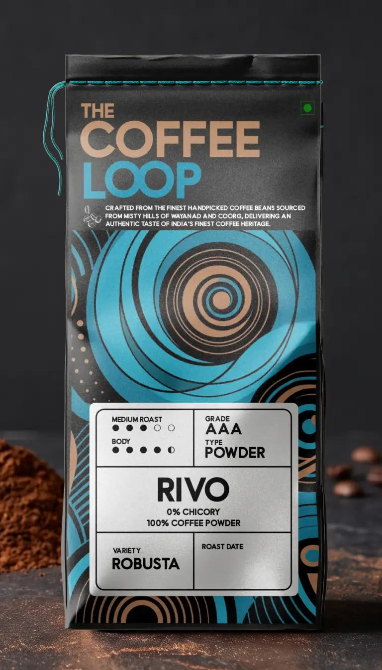 PREMIUM AAA GRADE 100% ROBUSTA COFFEE POWDER