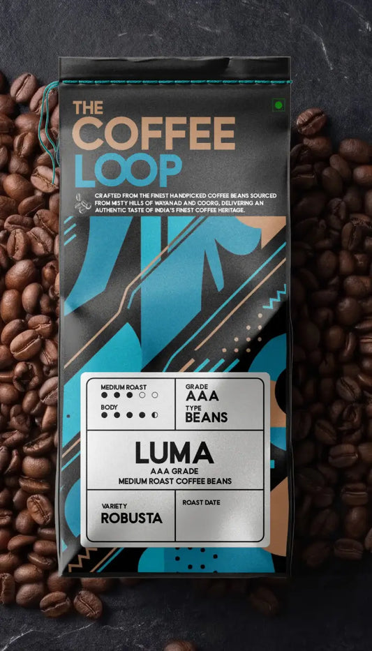 PREMIUM AAA GRADE 100% ROBUSTA COFFEE BEANS